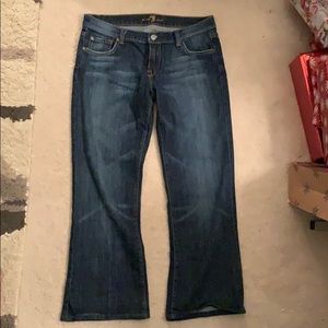 7 for all man kind jeans.